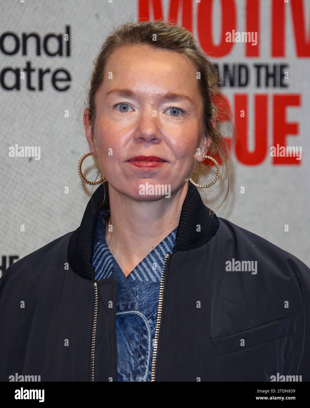 London, UK. 18th Dec, 2023. Anna Maxwell Martin attends the press night