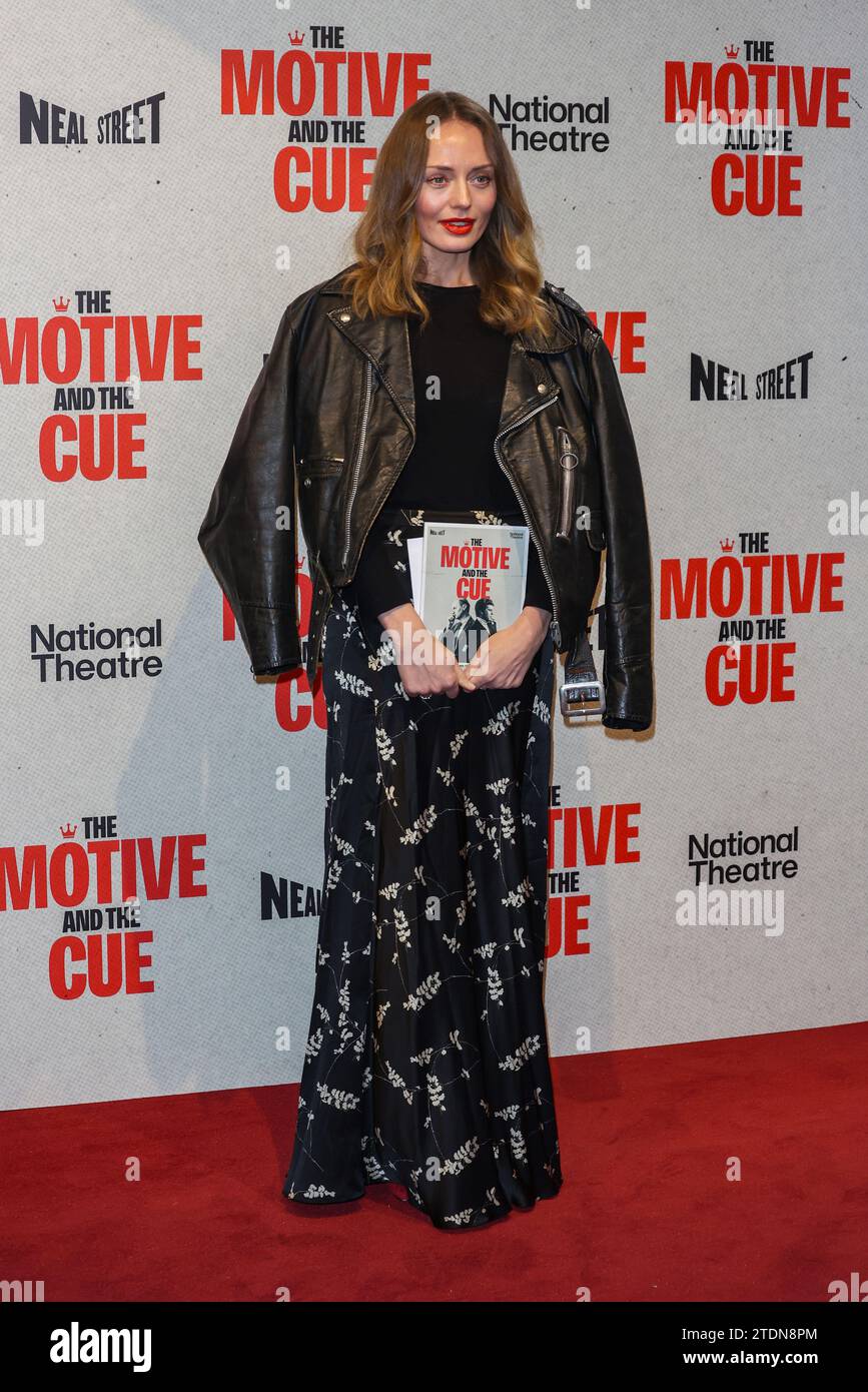 London, UK. 18th Dec, 2023. Laura Haddock attends the press night for