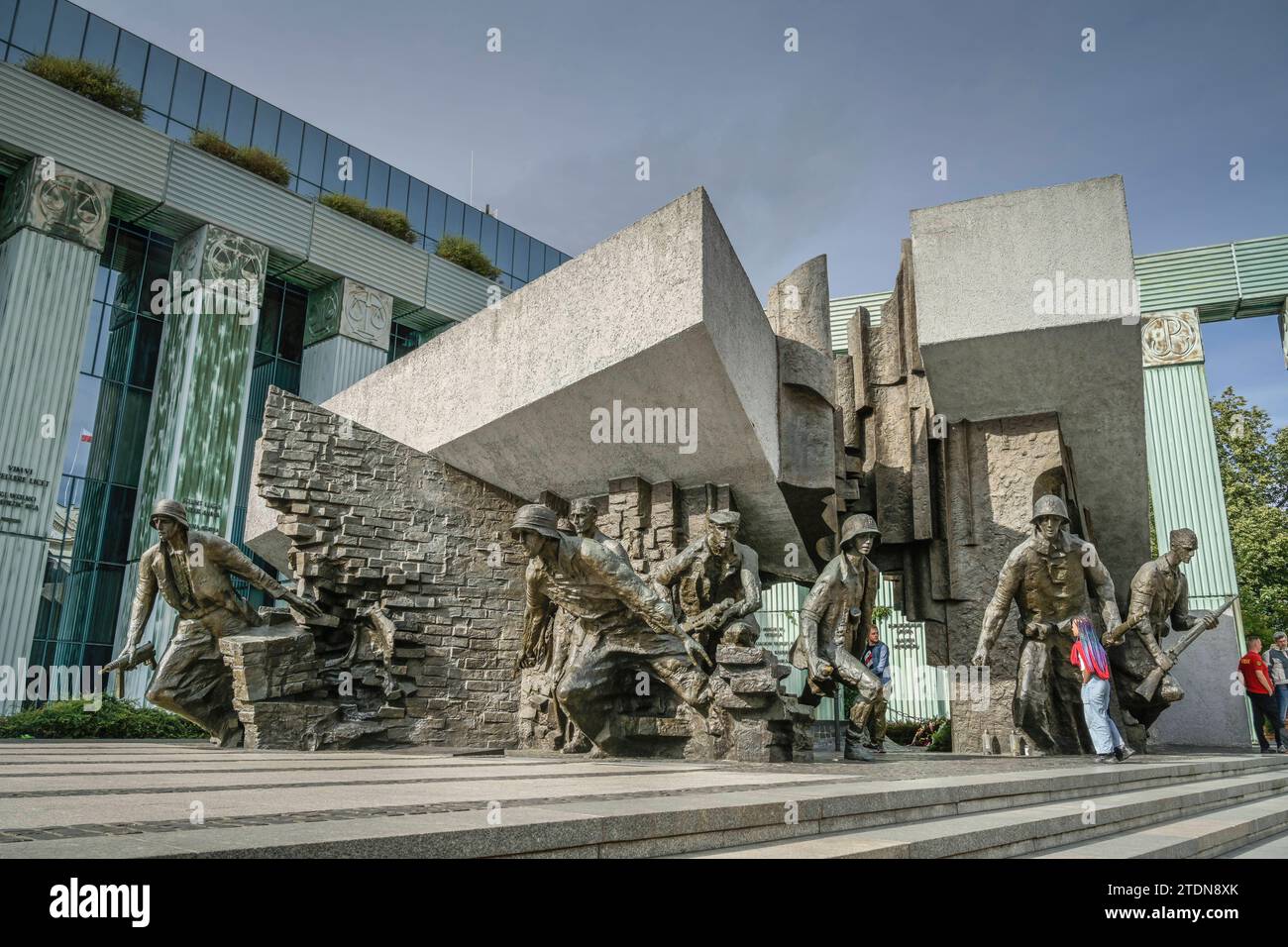 Denkmal des Warschauer Aufstands Pomnik Powstania Warszawskiego, plac