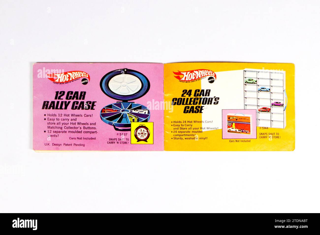 1967 1968 vintage booklet international catalogue brochure for hot