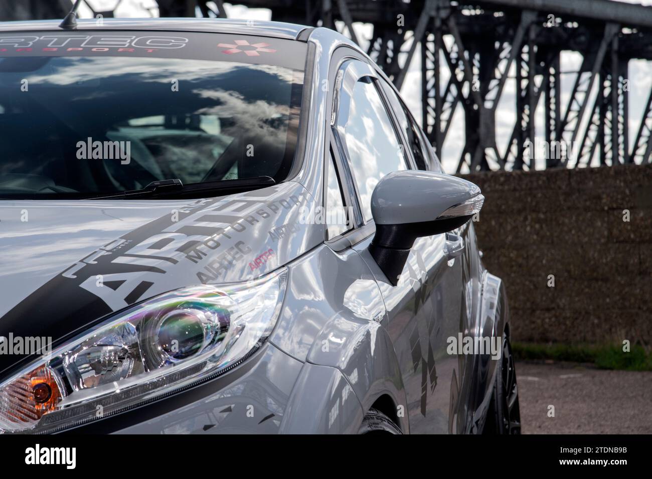 Modified Mk7 Ford Fiesta ST Stock Photo