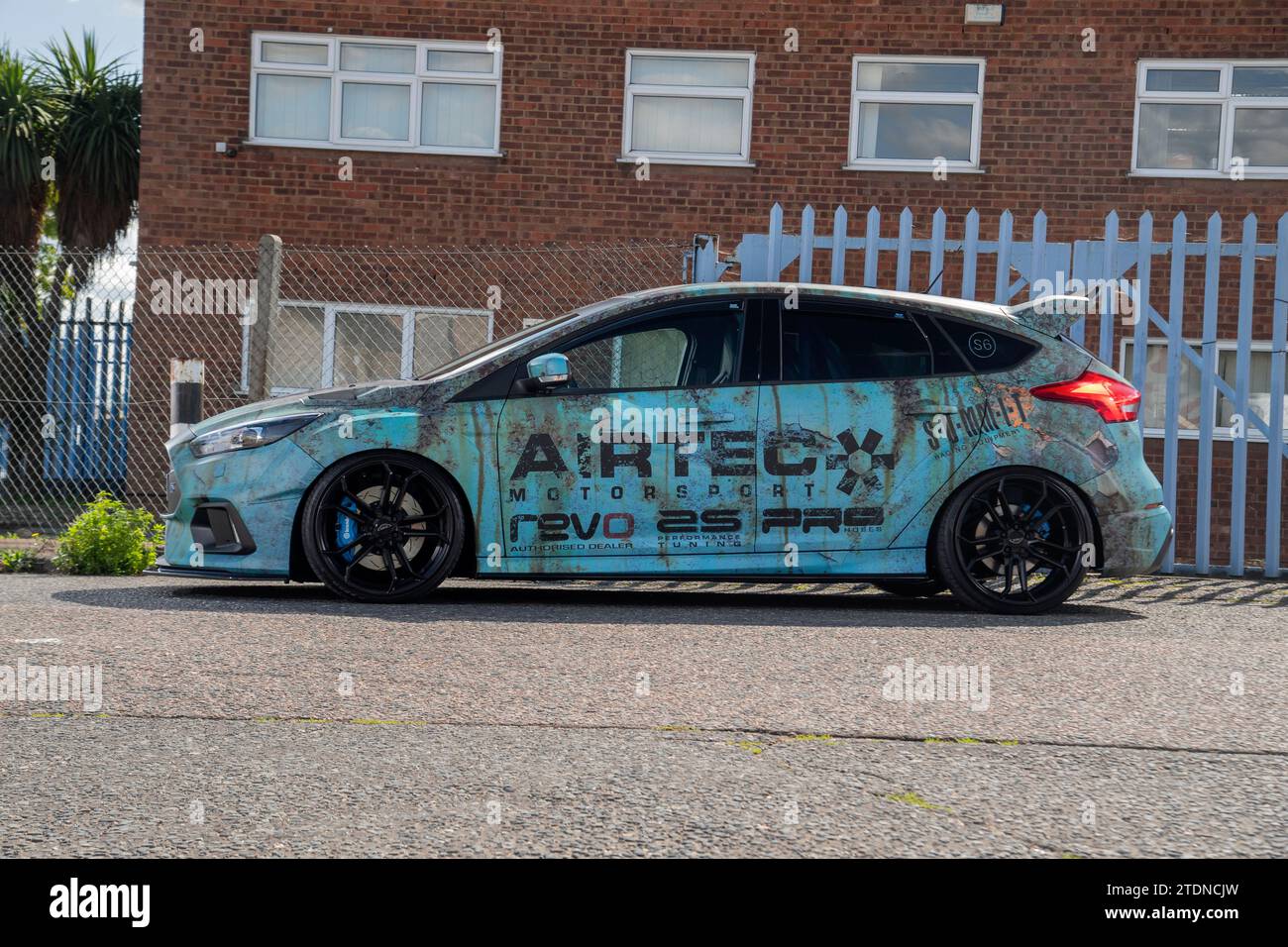 Focus rs mk3 hi-res stock photography and images - Alamy