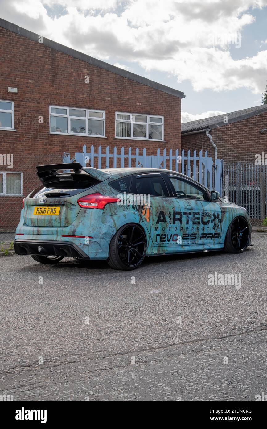 Mk3 focus rs blue hi-res stock photography and images - Alamy
