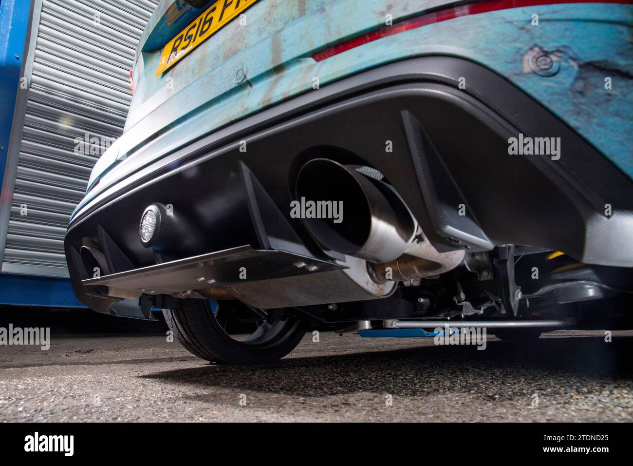 Focus rs mk3 hi-res stock photography and images - Alamy