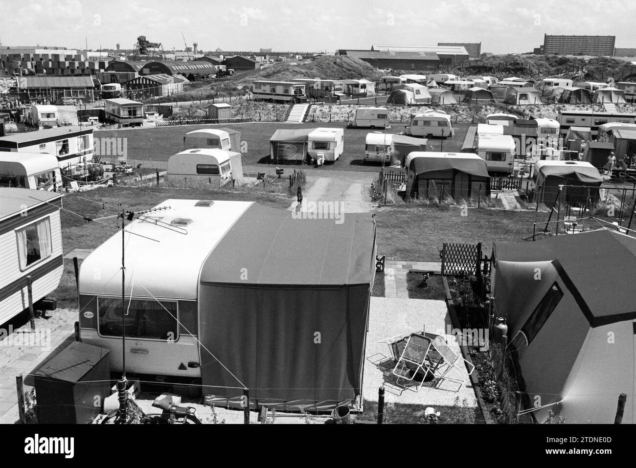 Camping duindoorn ijmuiden hi-res stock photography and images - Alamy