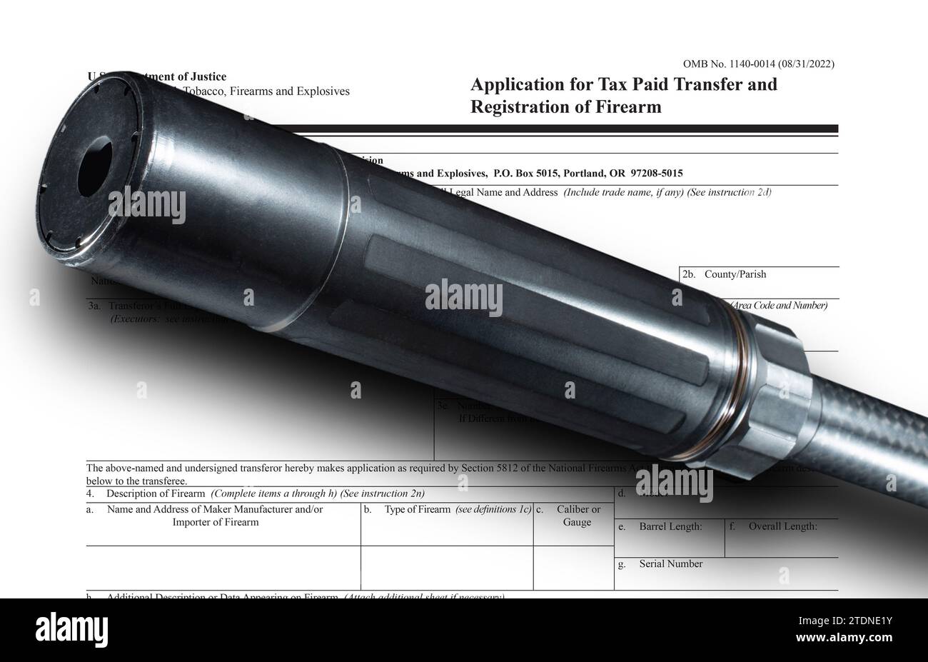Silence gun hi-res stock photography and images - Alamy
