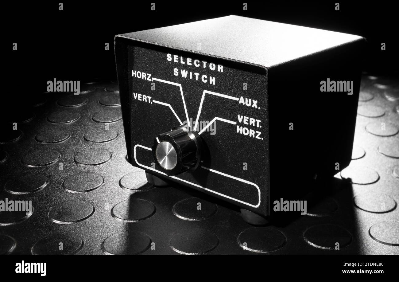 Aerial switch often used by shortwave and CB radio operators to improve