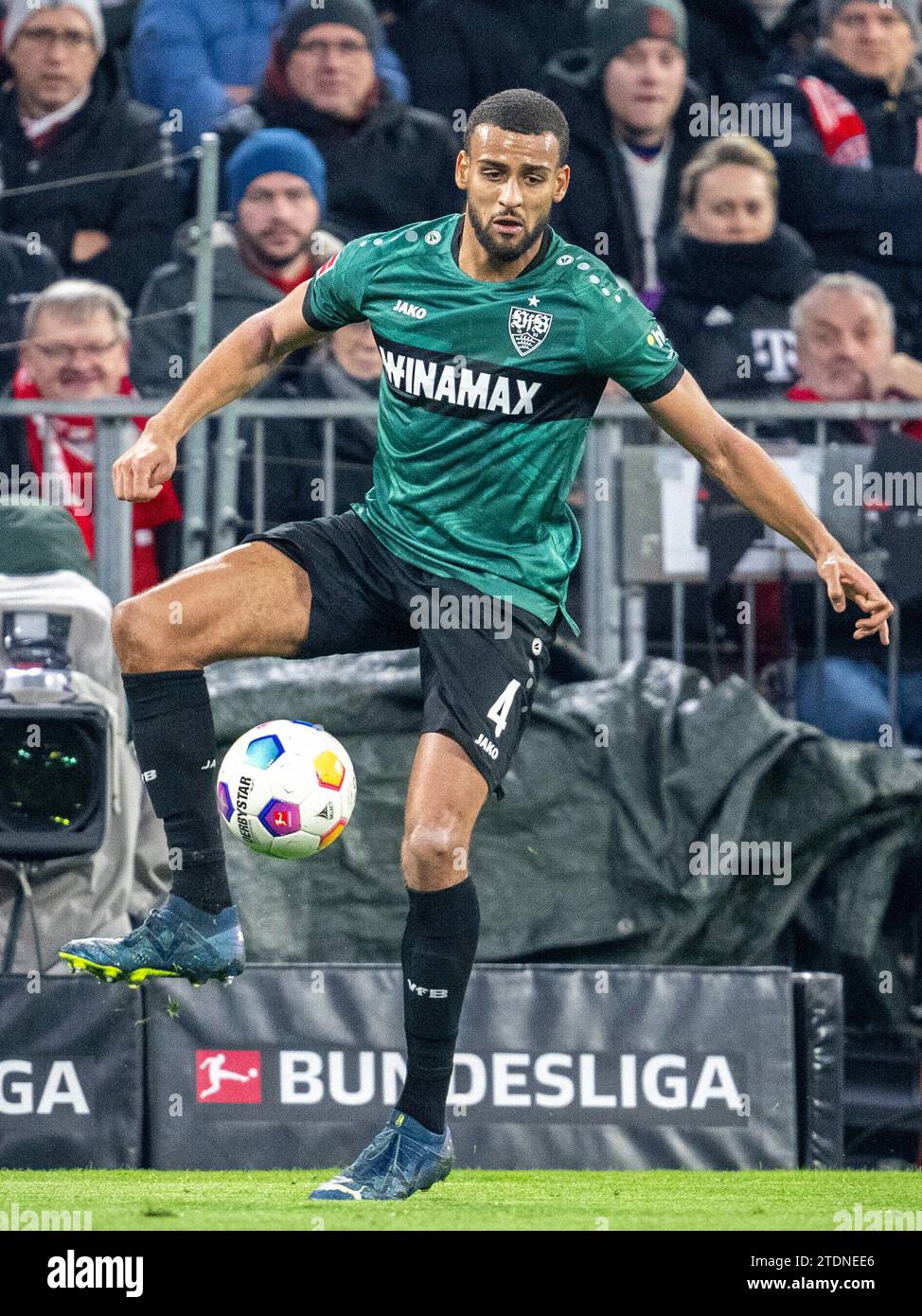 Fußball 1. Bundesliga, 15. Spieltag FC Bayern München VfB Stuttgart