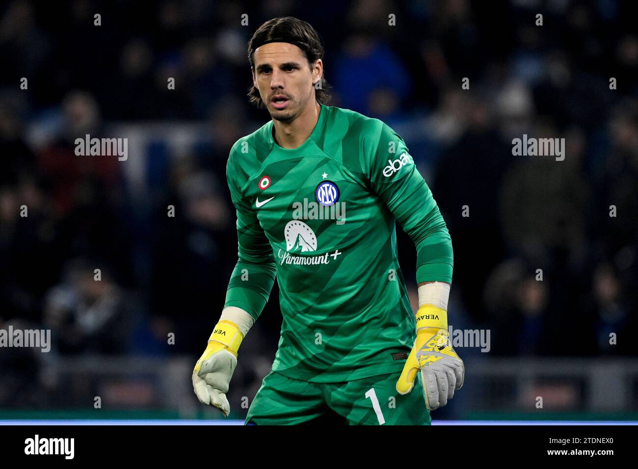 Yann Sommer of FC Internazionale during the Serie A football match between SS Lazio and FC Internazionale at Olimpico stadium in Rome (Italy), December 17th, 2023. Stock Photo