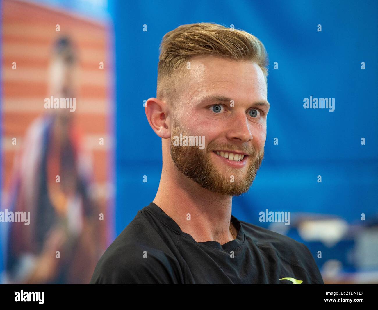 josh-kerr-1500-meters-world-champion-2023-hi-res-stock-photography-and