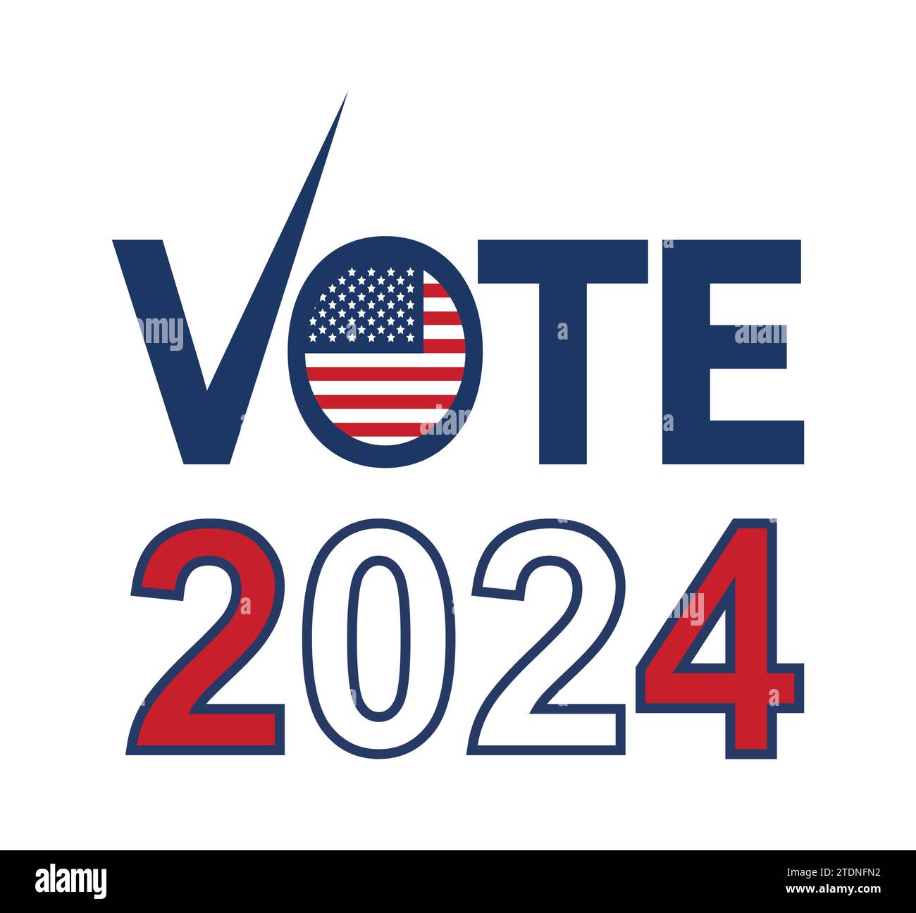 Election year 2024 Stock Vector Images Alamy