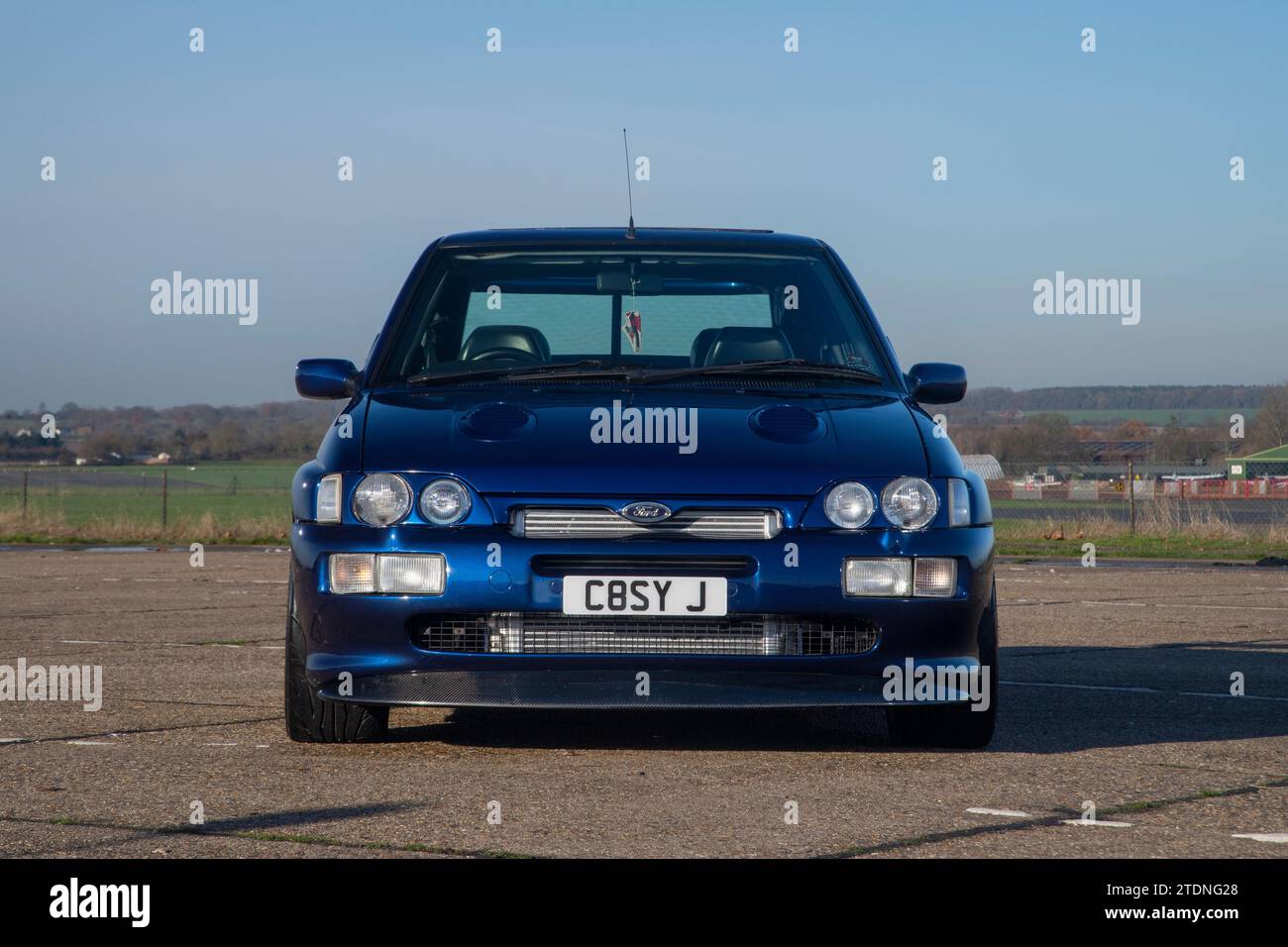 Ford Escort RS Coswoth (1992 to 1995), based on Mk5 Escort Stock Photo