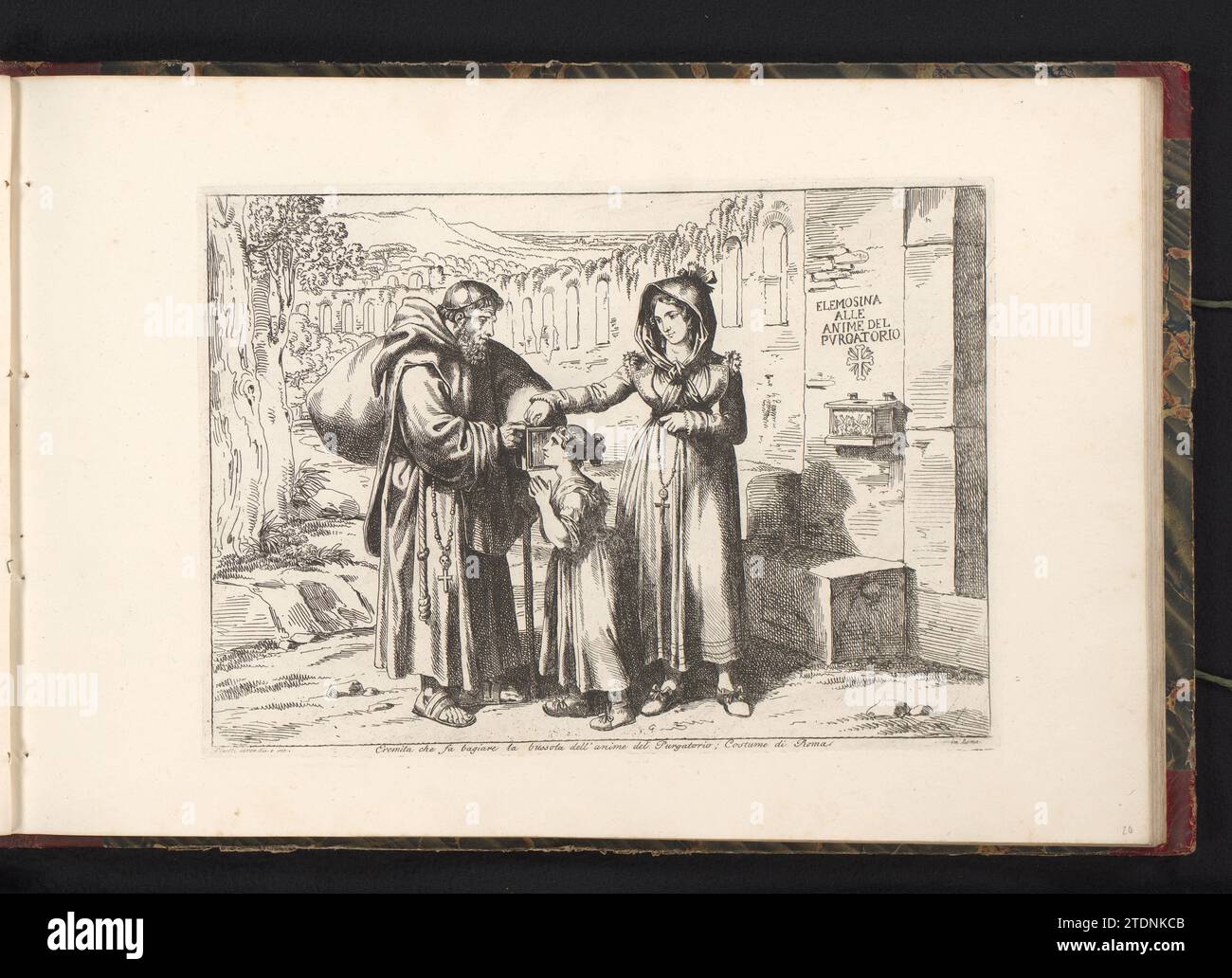 Girl gives alms hi-res stock photography and images - Alamy