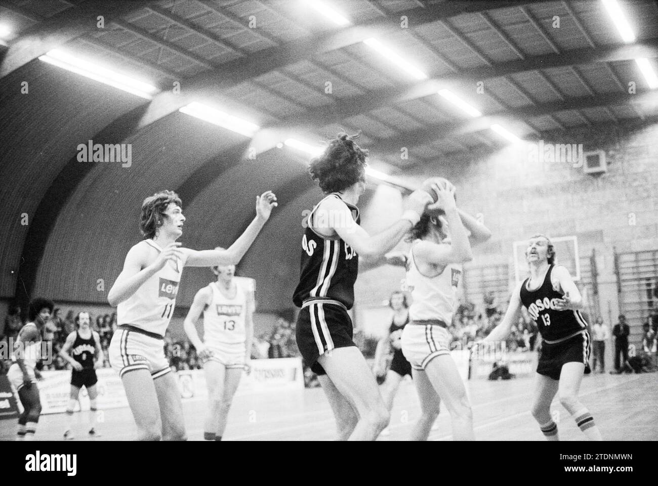 Basketball match levis haarlem hi res stock photography and images