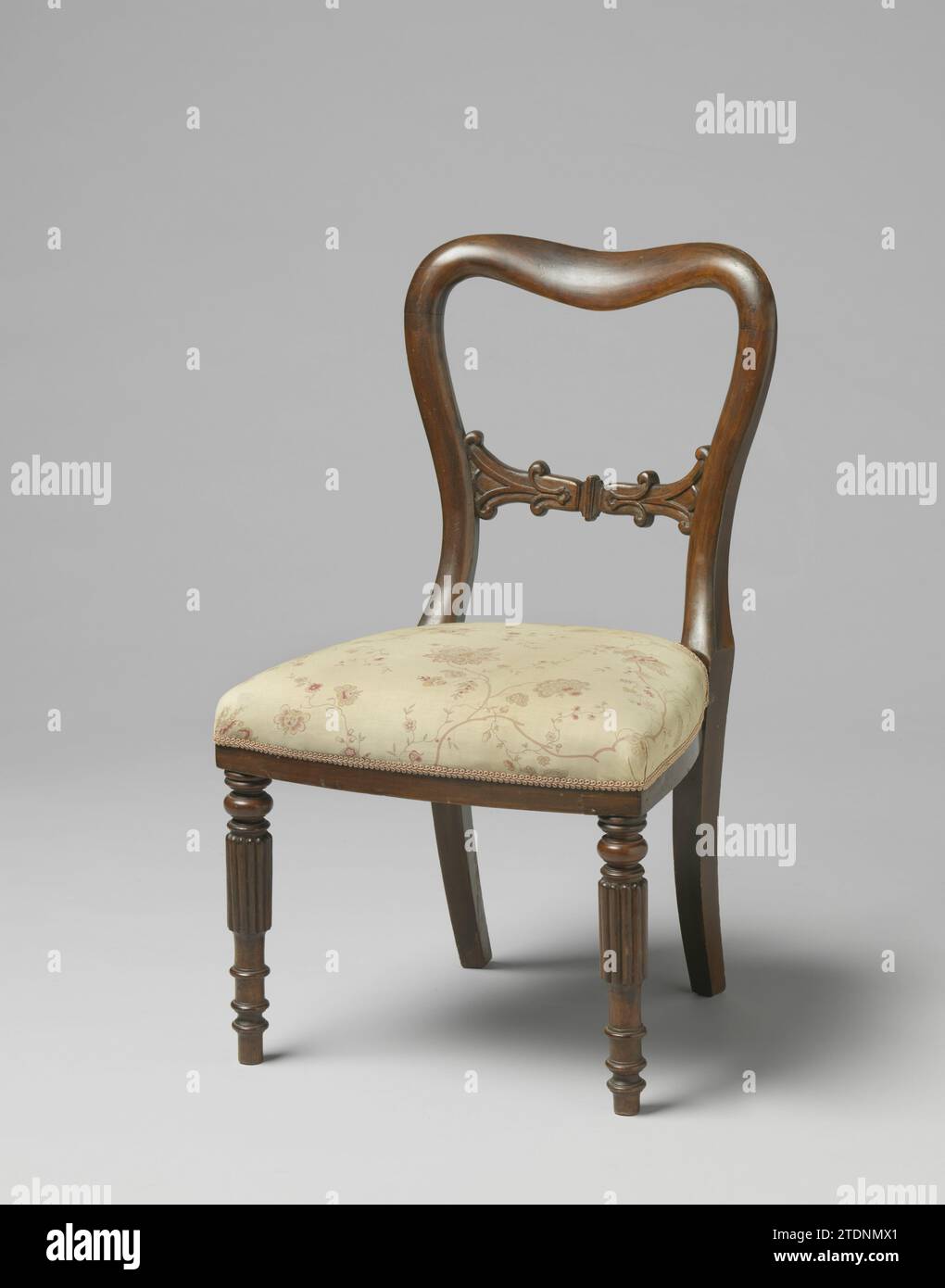 Furniture, Anonymous, 1850 - 1875 Chair from Mahonieen Kindersueblement ...
