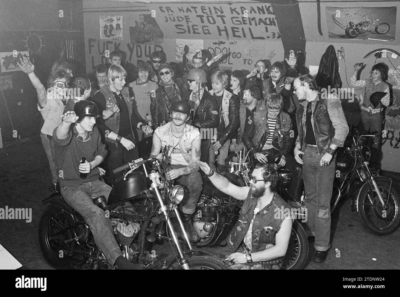 Hells angels motorcycles hi-res stock photography and images