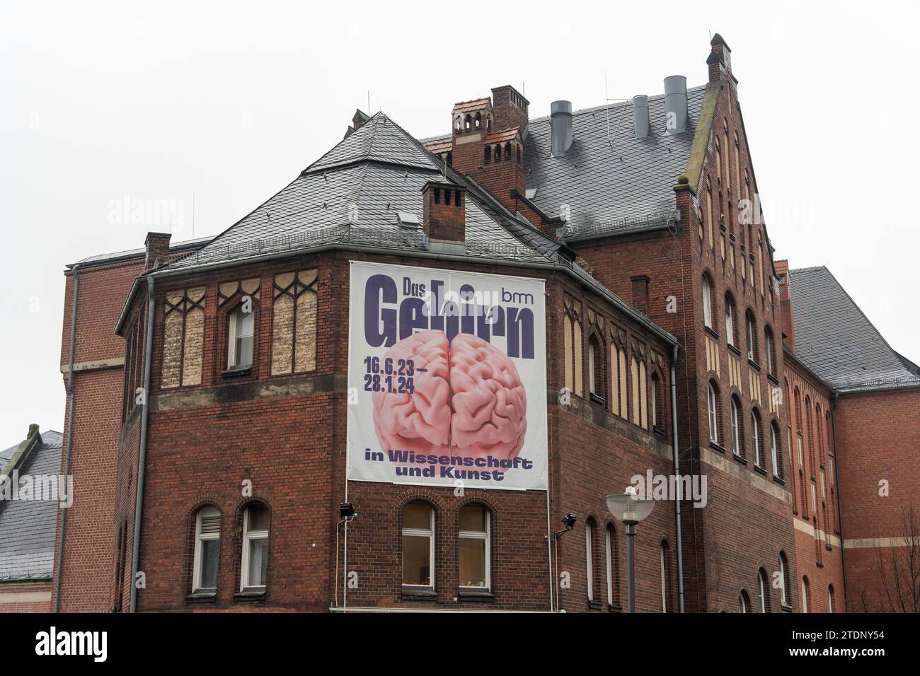 Exterior of the Berlin Museum of Medical History in Berlin, Germany