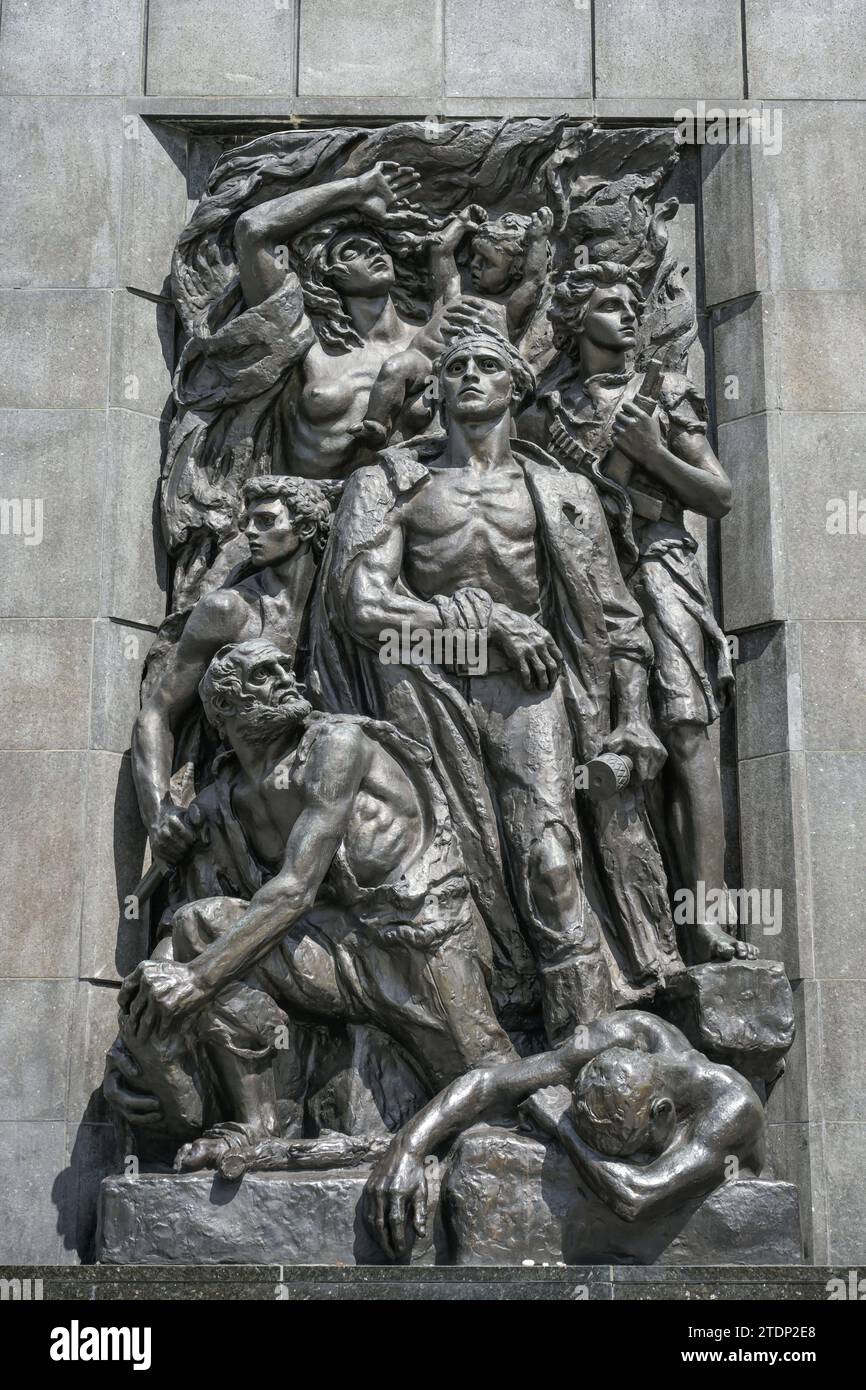 Denkmal der Helden des Ghettos, Ludwika Zamenhofa, Warschau