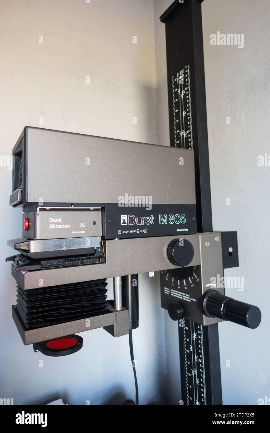 Durst M805 Professional Black and White Enlarger Stock Photo Alamy