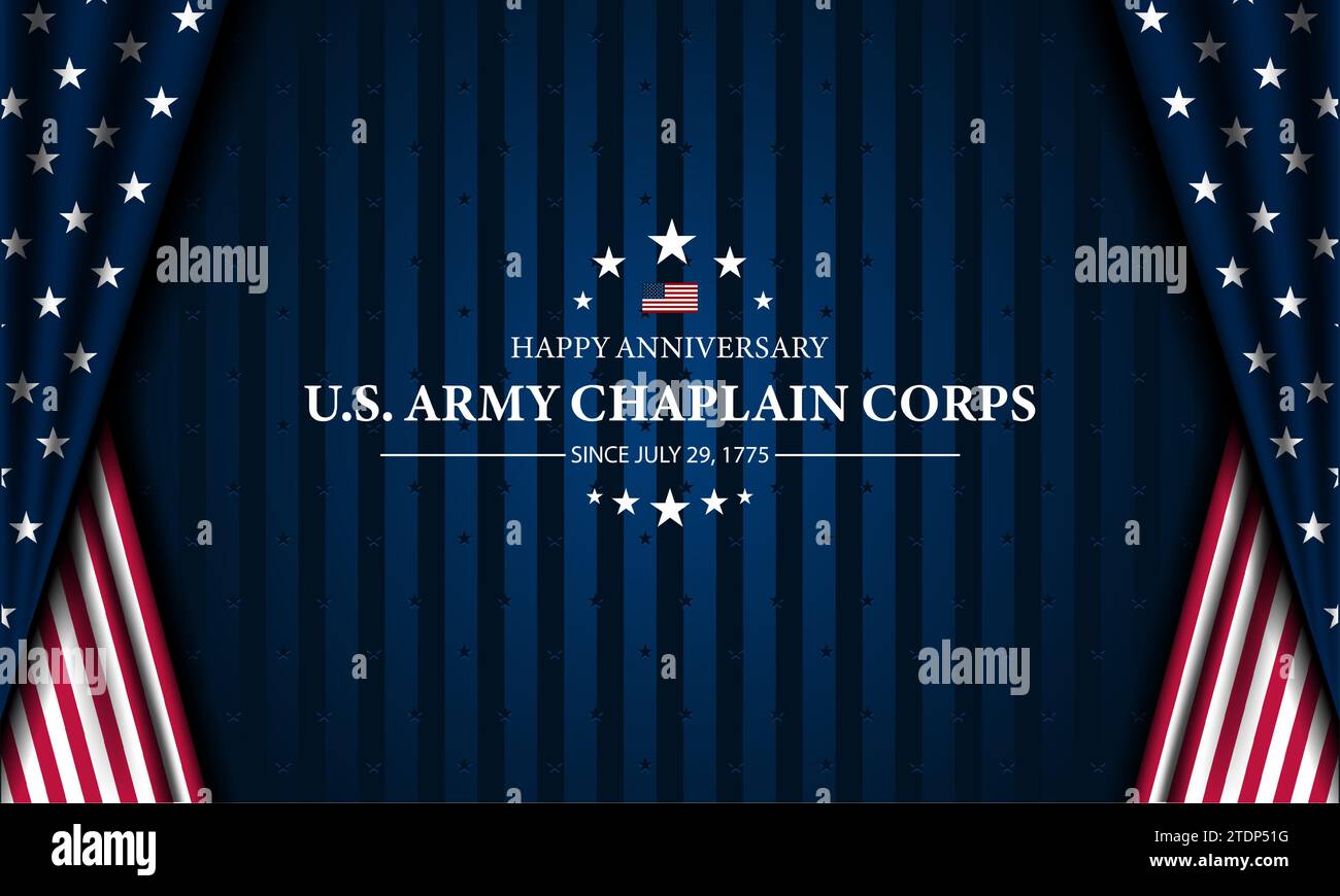 happy-us-army-chaplain-corps-anniversary-background-vector-illustration