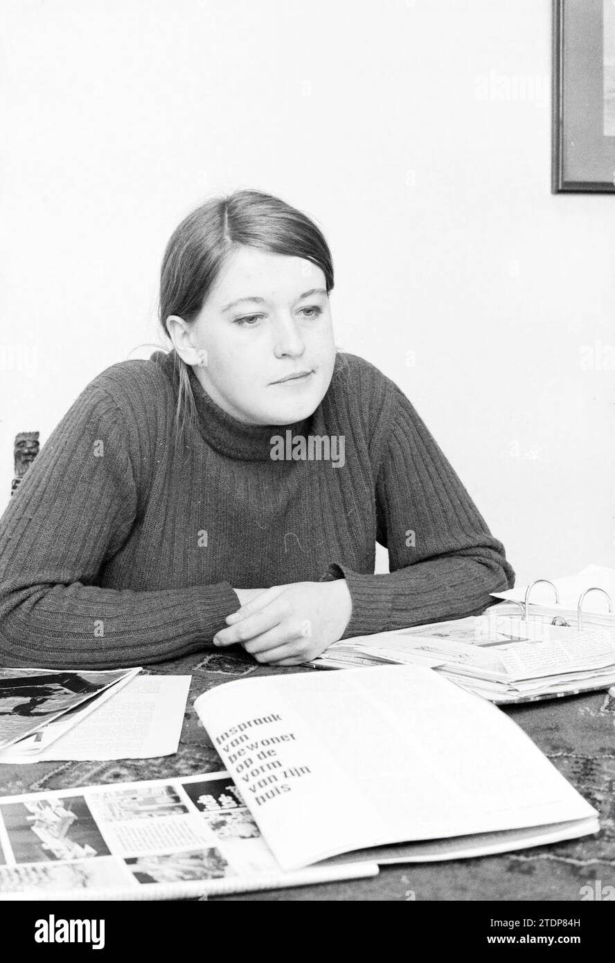 Ms. Gorter BSCR, Persons, 18-03-1969, Whizgle News from the Past, Tailored for the Future. Explore historical narratives, Dutch The Netherlands agency image with a modern perspective, bridging the gap between yesterday's events and tomorrow's insights. A timeless journey shaping the stories that shape our future Stock Photo