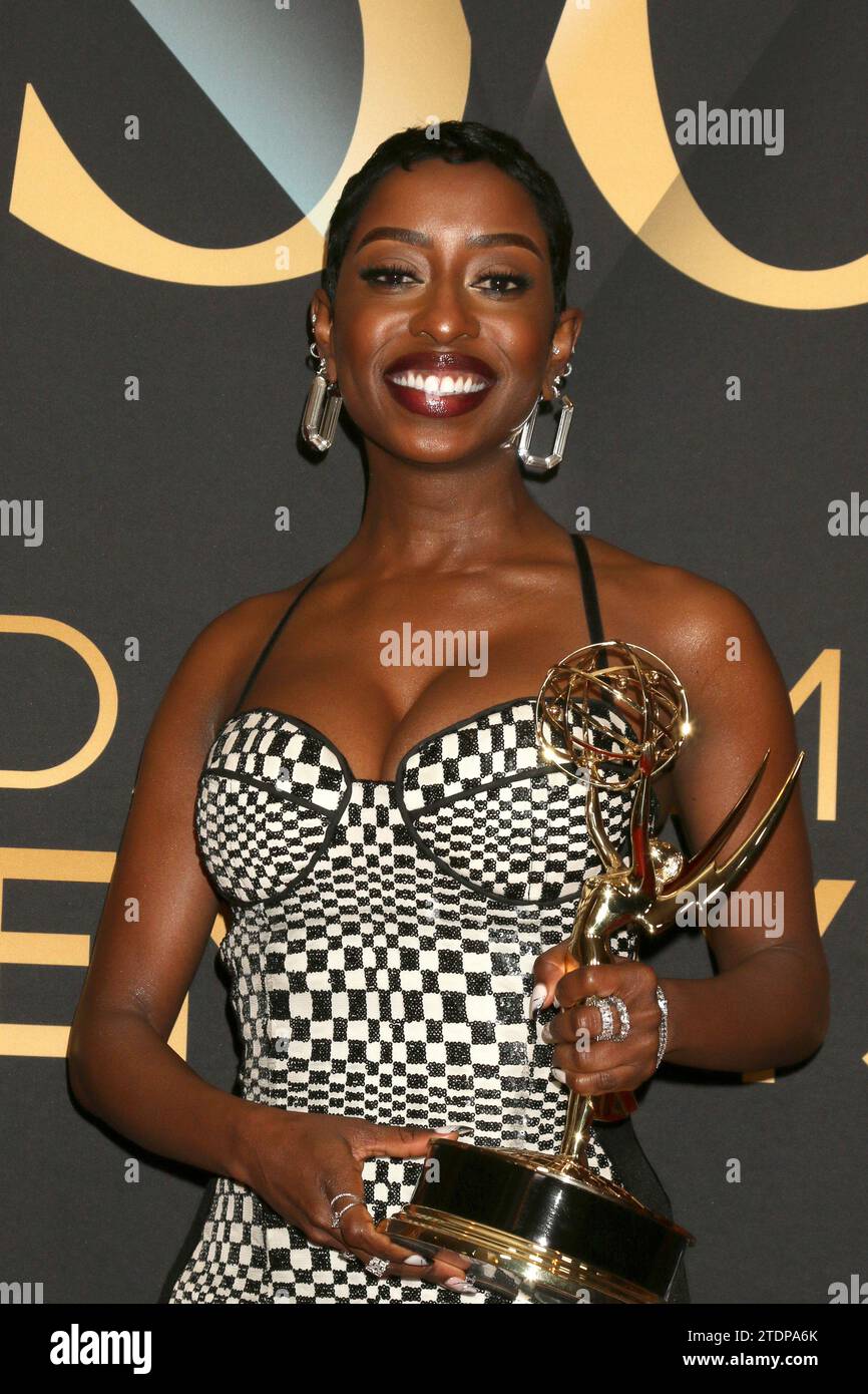 50th daytime emmy creative awards winners walk hires stock photography