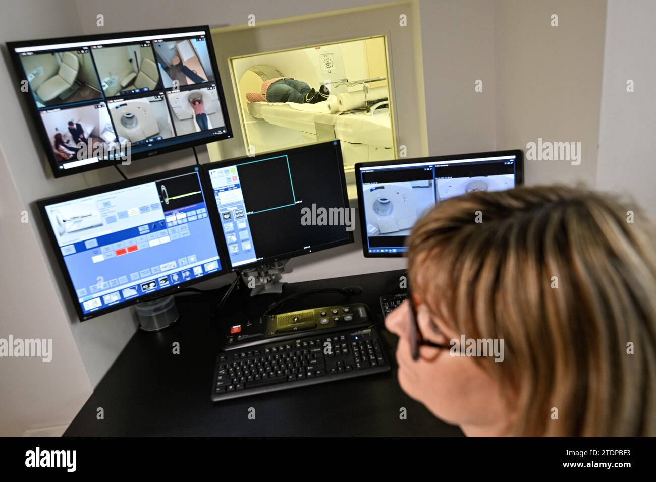 Prague, Czech Republic. 19th Dec, 2023. Ceremony opening of PET/CT diagnostic center, advanced