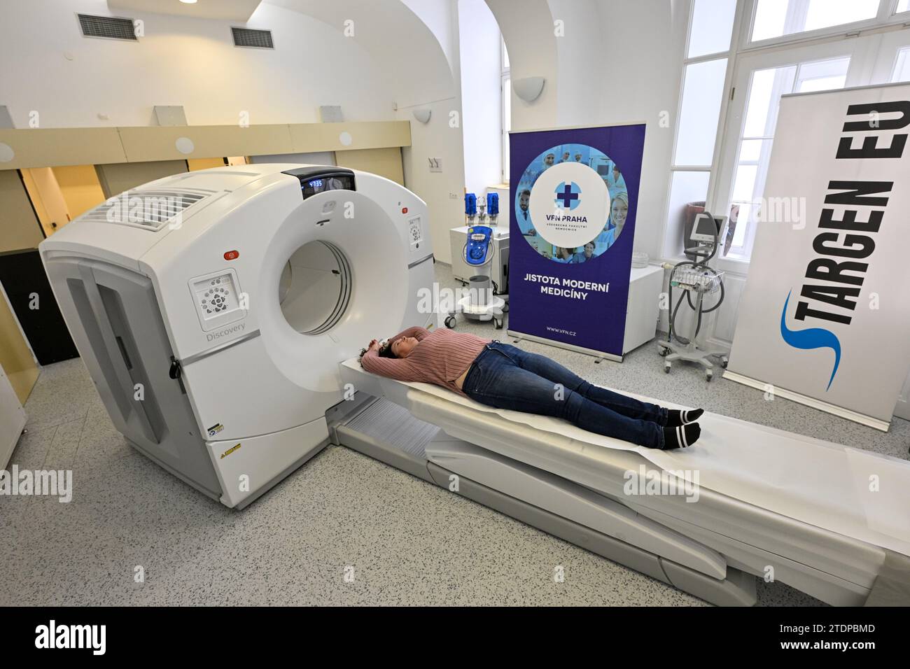 Prague, Czech Republic. 19th Dec, 2023. Ceremony opening of PET/CT diagnostic center, advanced