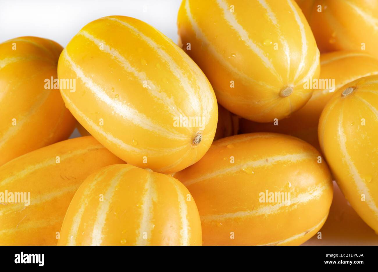 oriental melon, korean melon Stock Photo Alamy