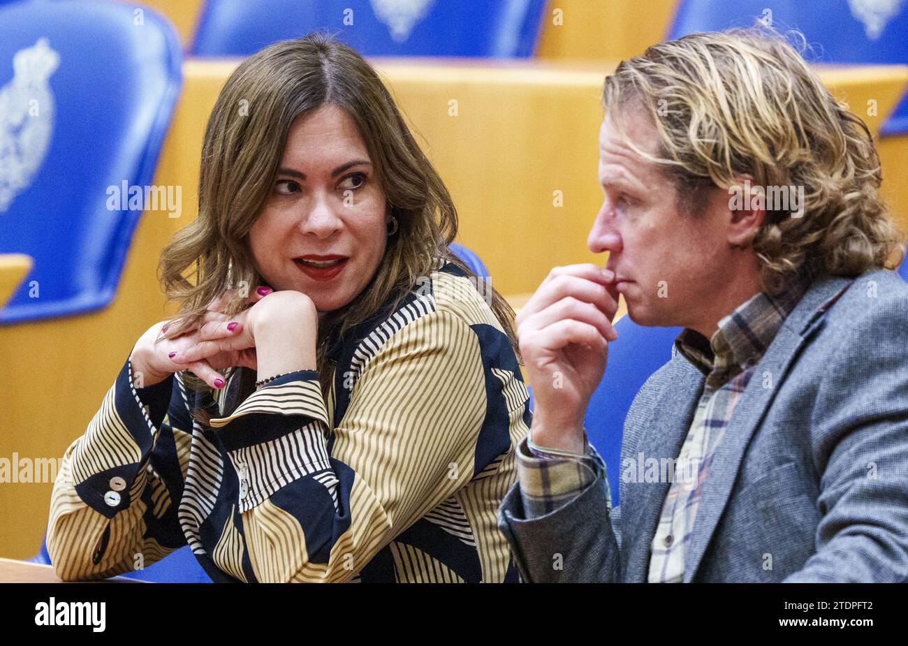 The Hague, Netherlands. 19 December, 2023. Claudia van Zanten (BBB ...