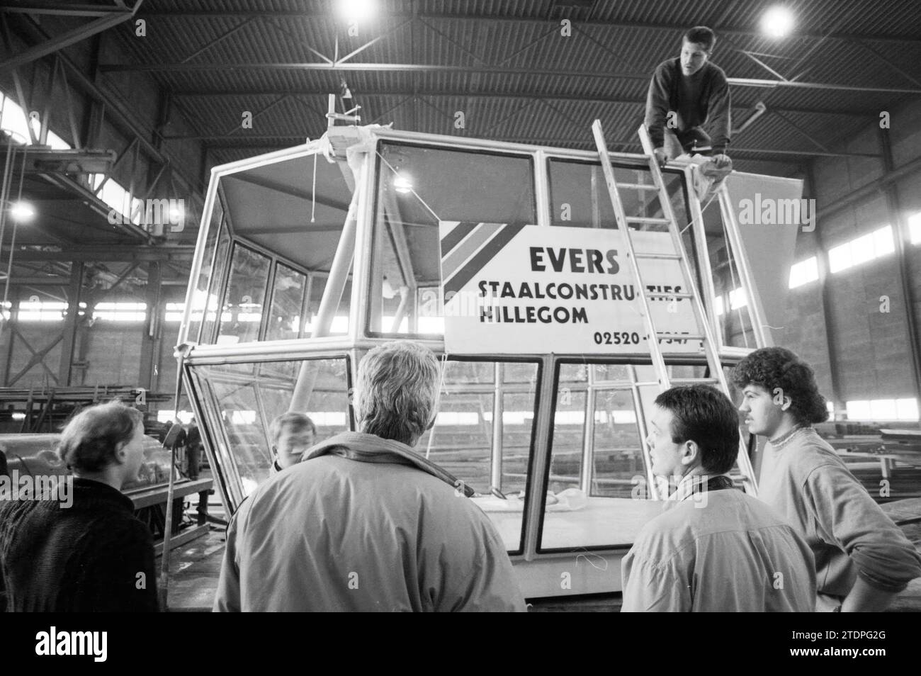 Evers steel construction hires stock photography and images Alamy