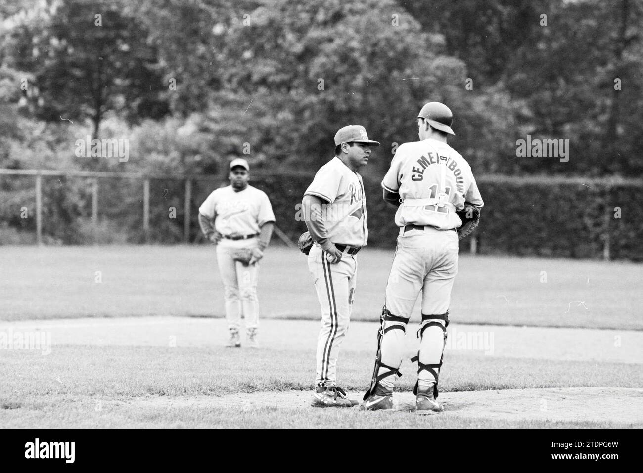 Baseball, Sparks - RCH, 01-05-1993, Whizgle News from the Past, Tailored for the Future. Explore historical narratives, Dutch The Netherlands agency image with a modern perspective, bridging the gap between yesterday's events and tomorrow's insights. A timeless journey shaping the stories that shape our future Stock Photo