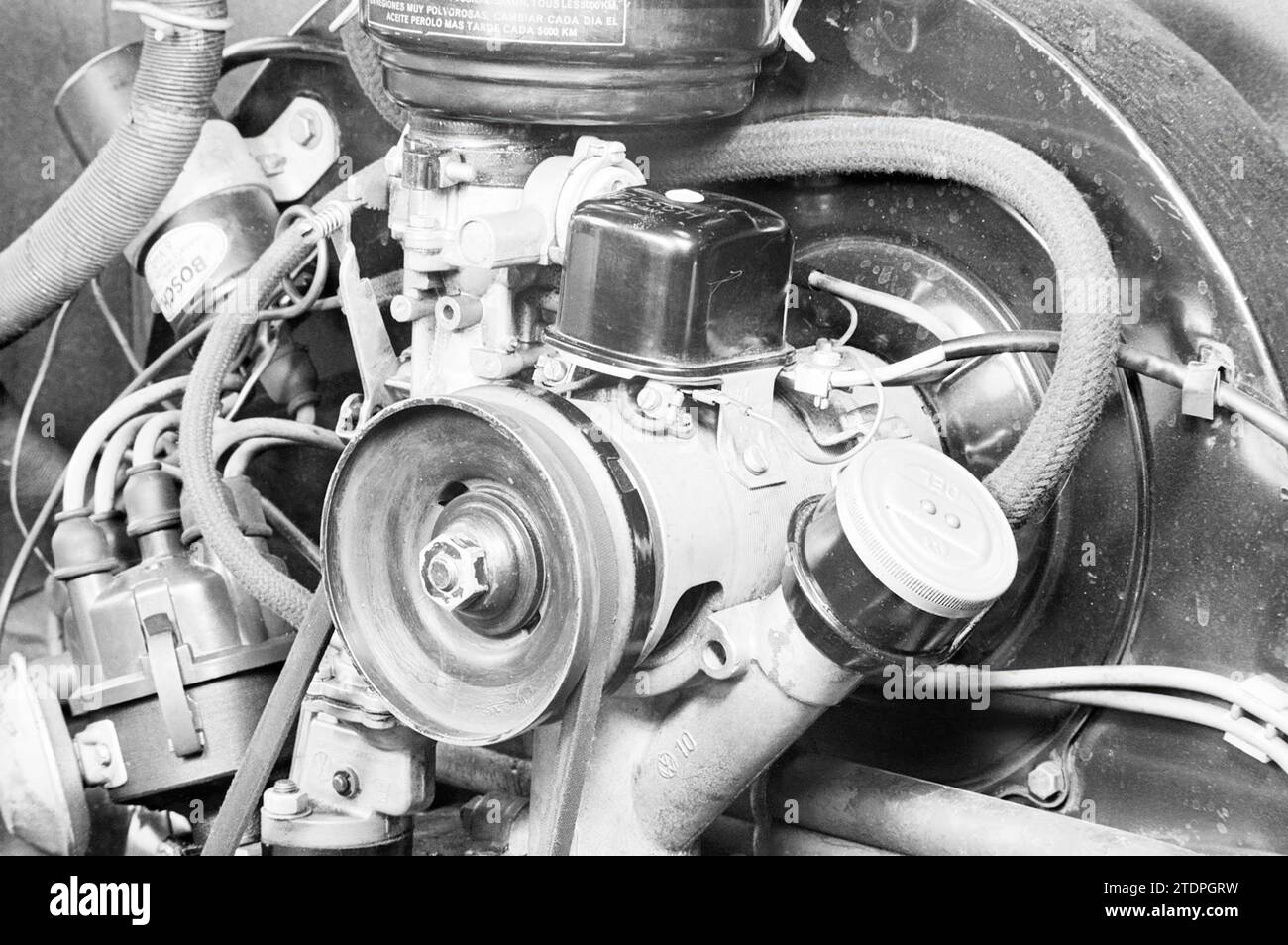 V.W. car parts for instruction book, Motors, motorcycle race, 23-11-1963, Whizgle News from the Past, Tailored for the Future. Explore historical narratives, Dutch The Netherlands agency image with a modern perspective, bridging the gap between yesterday's events and tomorrow's insights. A timeless journey shaping the stories that shape our future Stock Photo