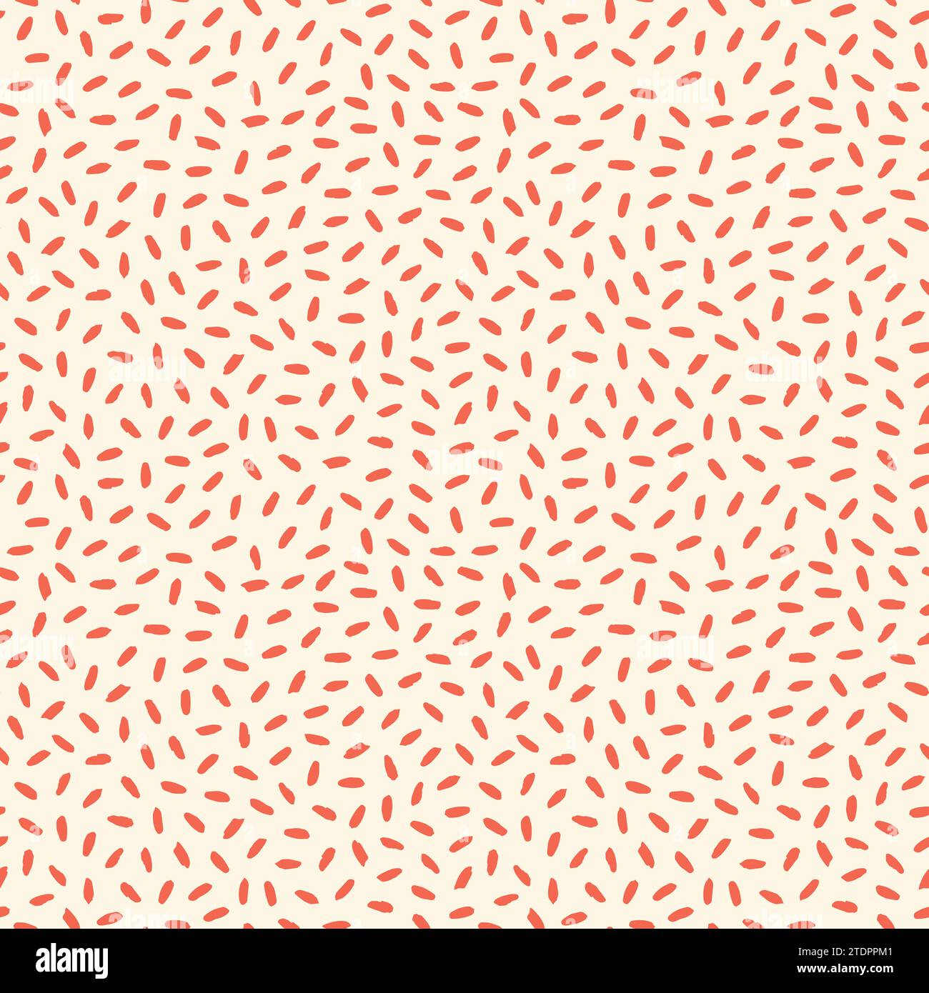 Seamless pattern with hand drawn swashes. Brush strokes texture. Vector ...