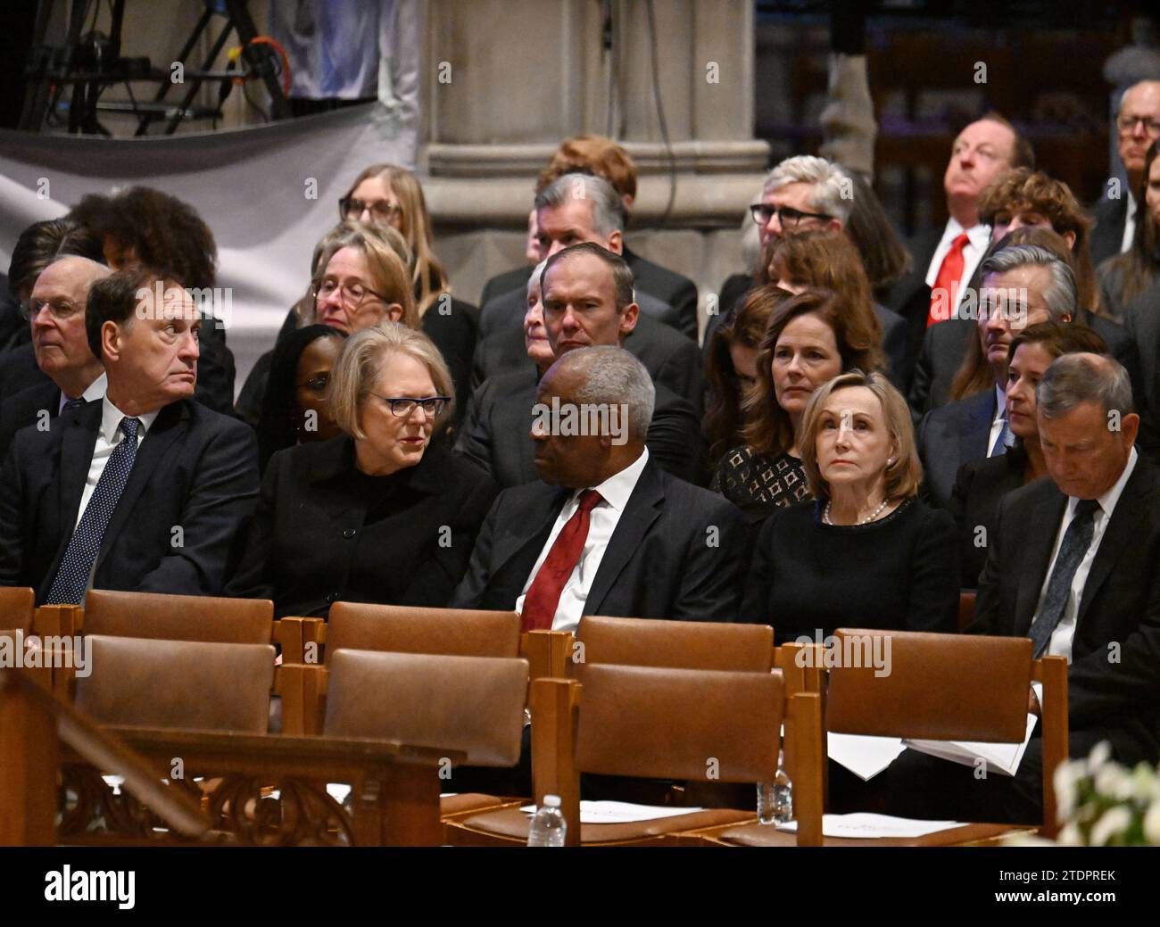 Washington, United States. 19th Dec, 2023. Supreme Court Chief Justice ...