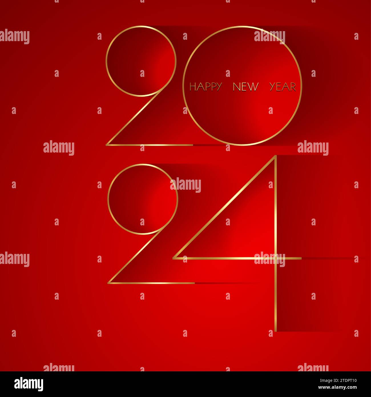 Number on square design Stock Vector Images Alamy