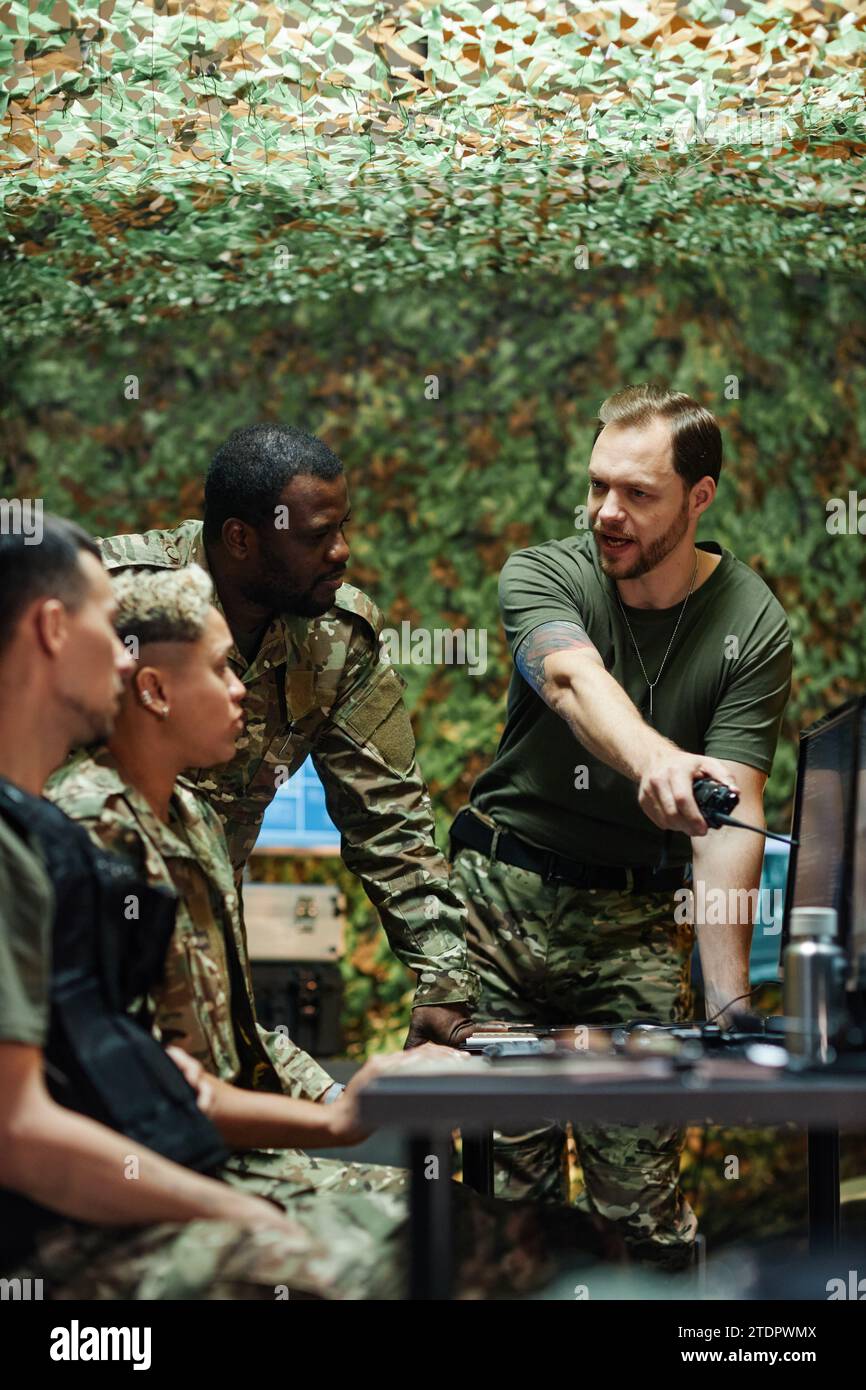 American military strategy and tactics hi-res stock photography and ...