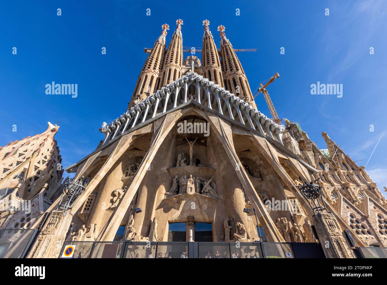 The Sagrada Familia, Barcelona, Spain Stock Photo