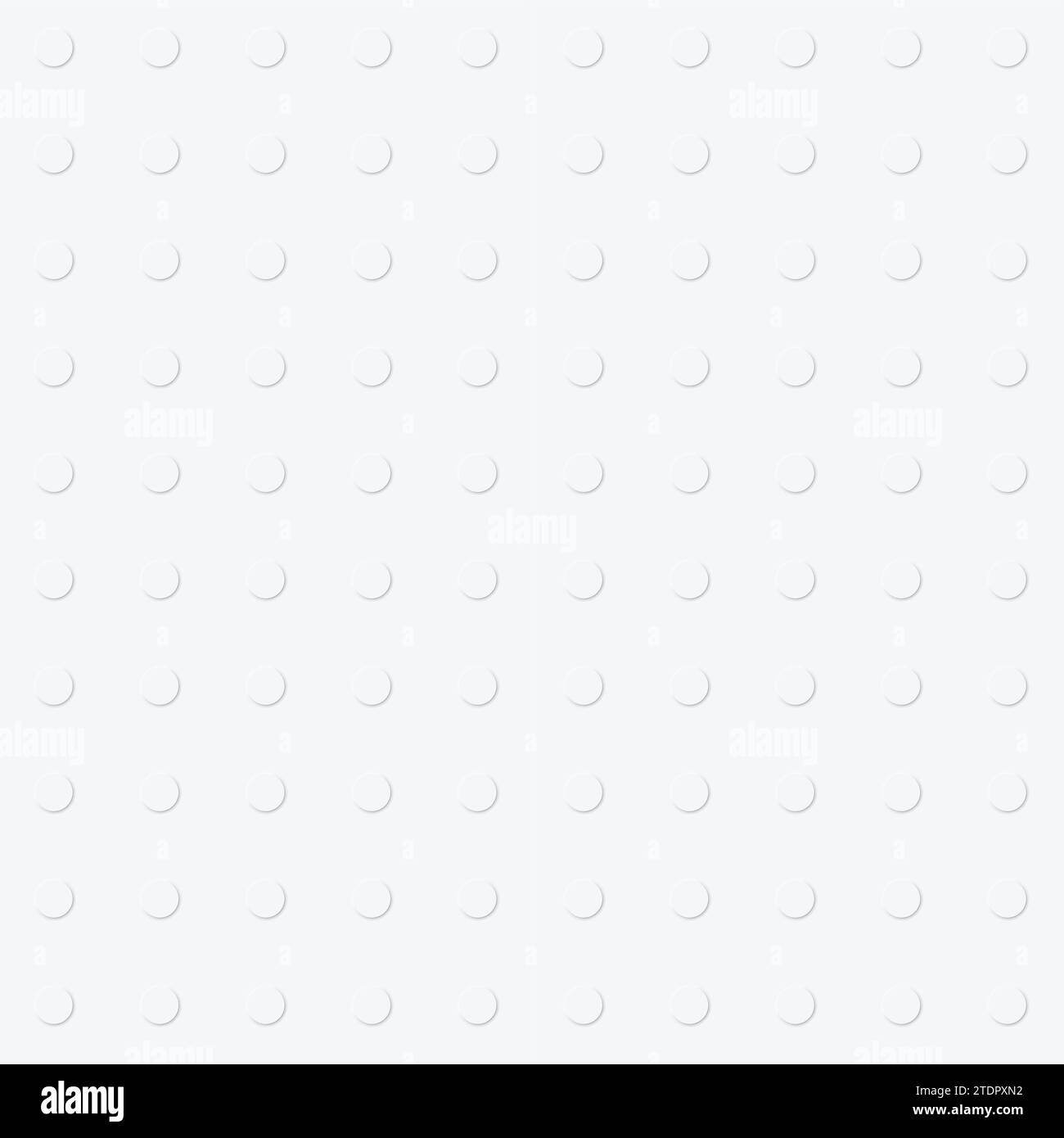 3D white circles abstract background template Stock Vector