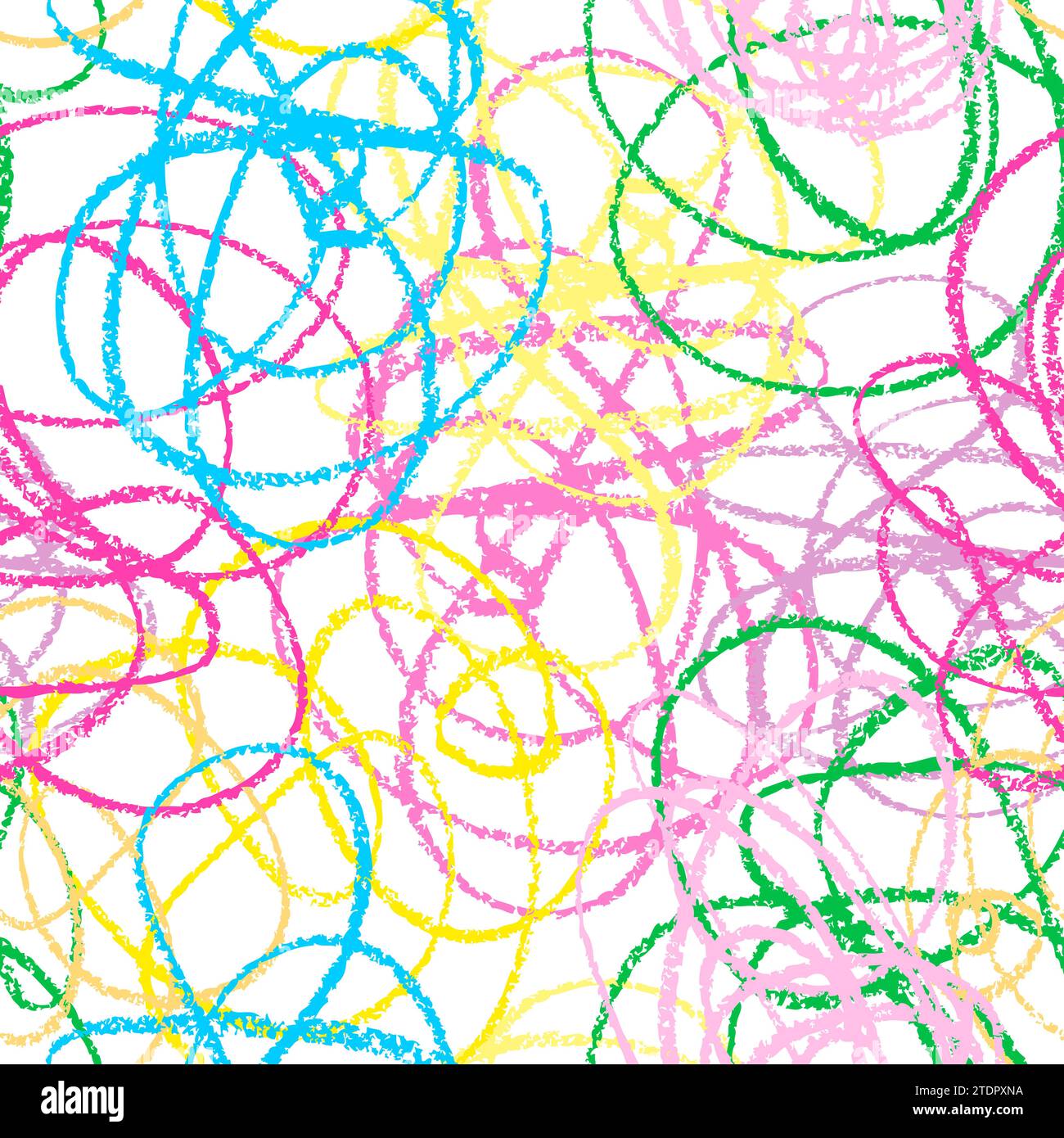 Pink Wax Crayon Scribble Background Pink Stock Photo 1035943831