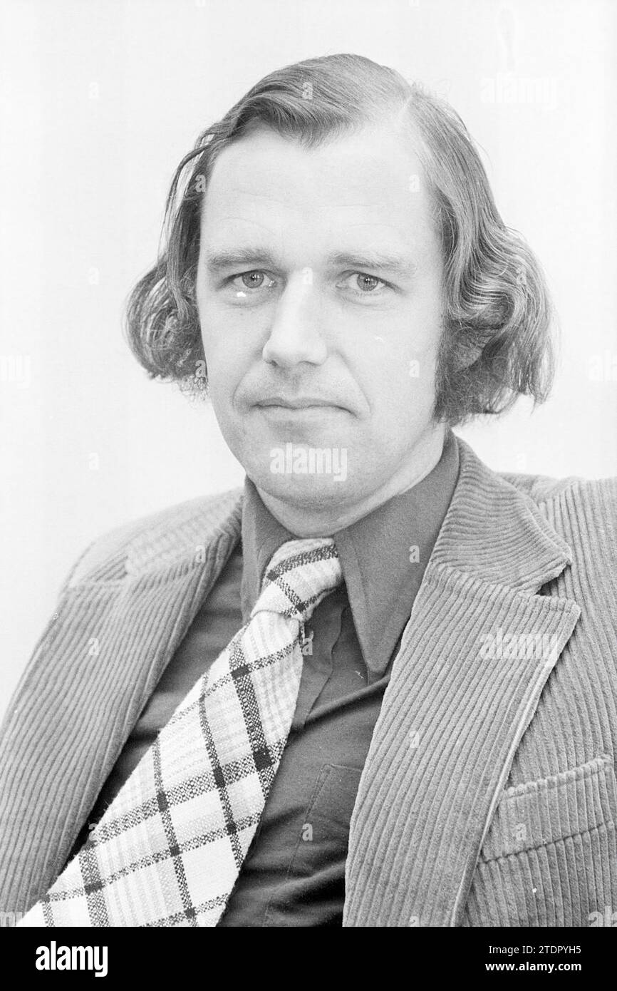 Drs. De Wildt CDA, Politics, personal politics, 22-05-1974, Whizgle News from the Past, Tailored for the Future. Explore historical narratives, Dutch The Netherlands agency image with a modern perspective, bridging the gap between yesterday's events and tomorrow's insights. A timeless journey shaping the stories that shape our future Stock Photo