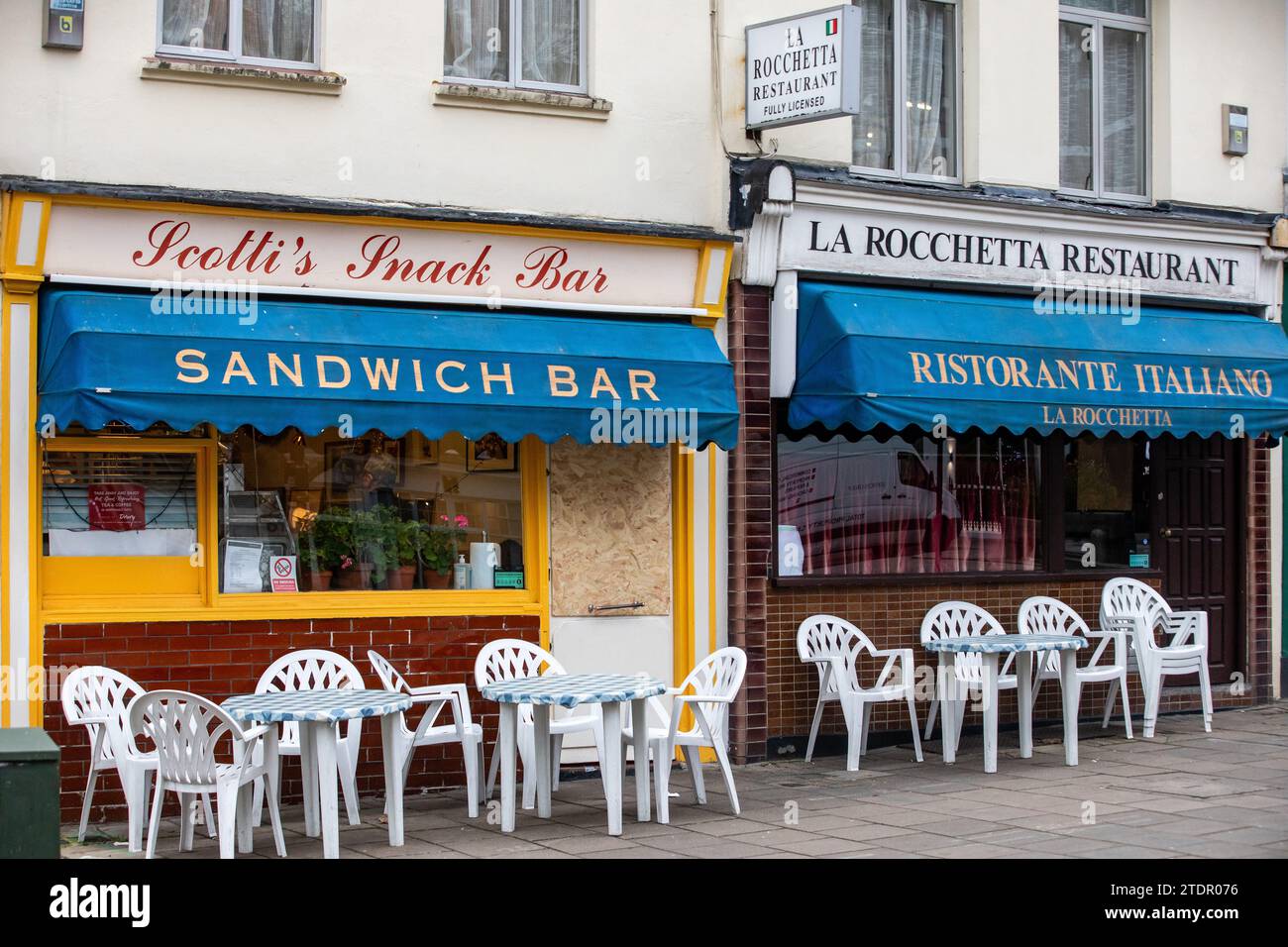 Scottis snack bar hires stock photography and images Alamy