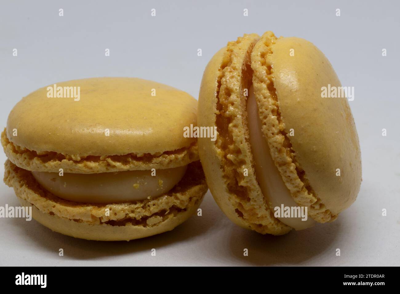Macarons Stock Photo