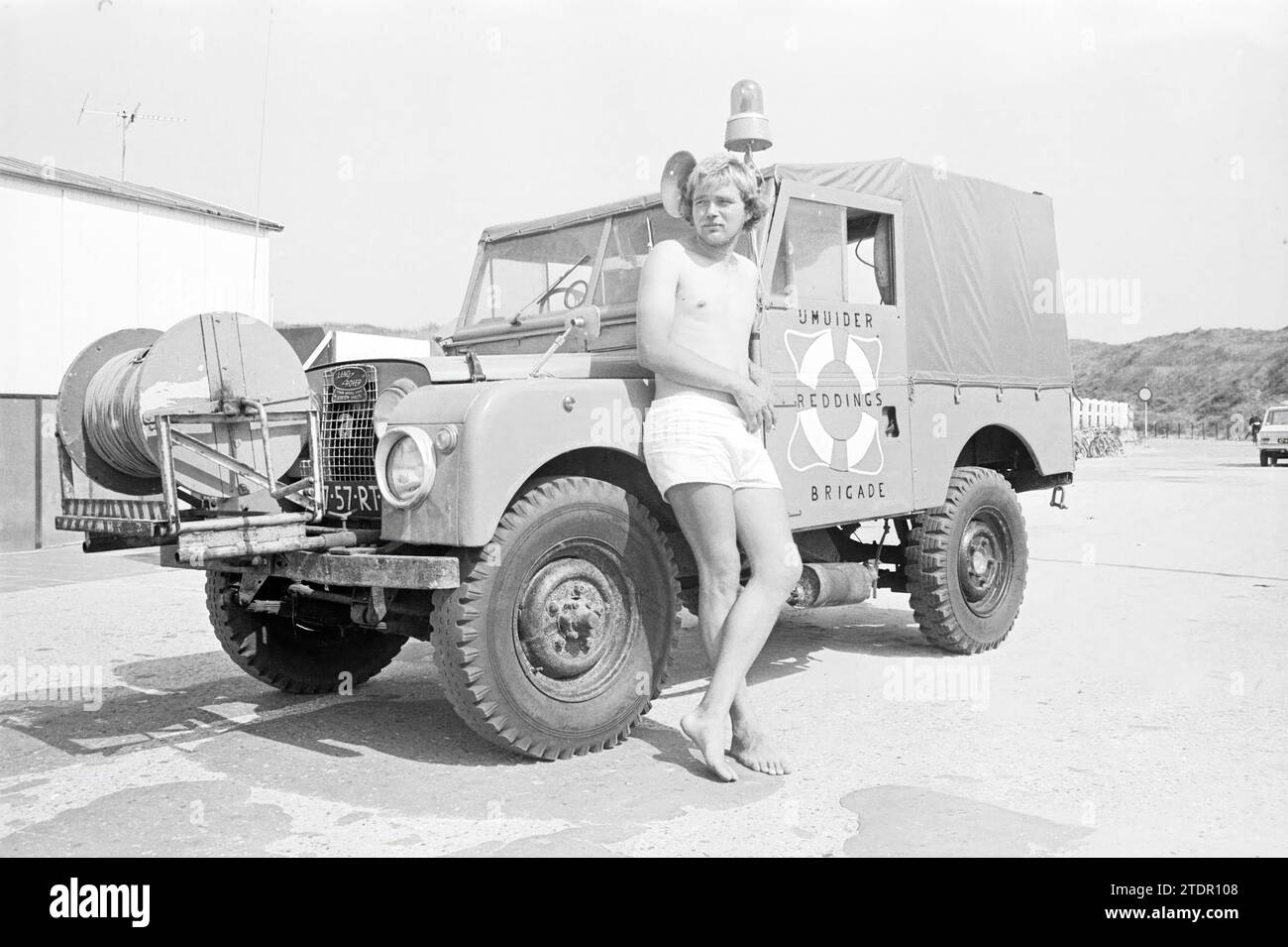 Driver ijmuider rescue brigade hi-res stock photography and images - Alamy