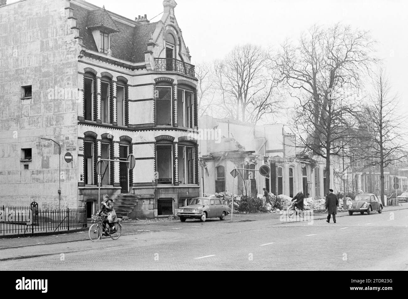 Demolition of monumental buildings, Haarlem, Dreef, The 