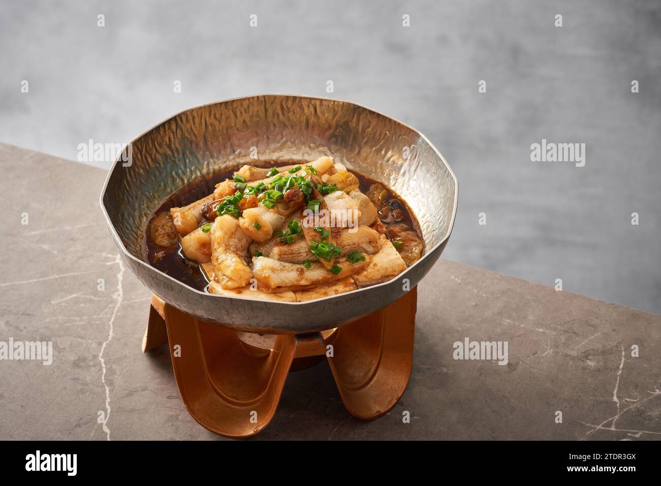 Braised (Stewed) Tofu with Bombay duck or Bombil fish, chinese food ...