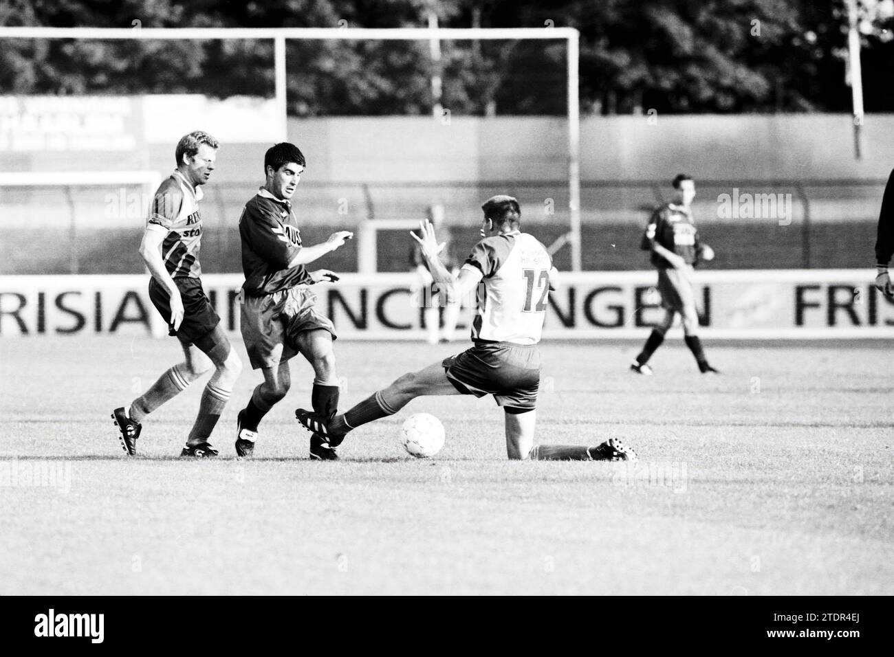 Football, Haarlem - AFC '34, 11-08-1997, Whizgle News from the Past, Tailored for the Future. Explore historical narratives, Dutch The Netherlands agency image with a modern perspective, bridging the gap between yesterday's events and tomorrow's insights. A timeless journey shaping the stories that shape our future Stock Photo