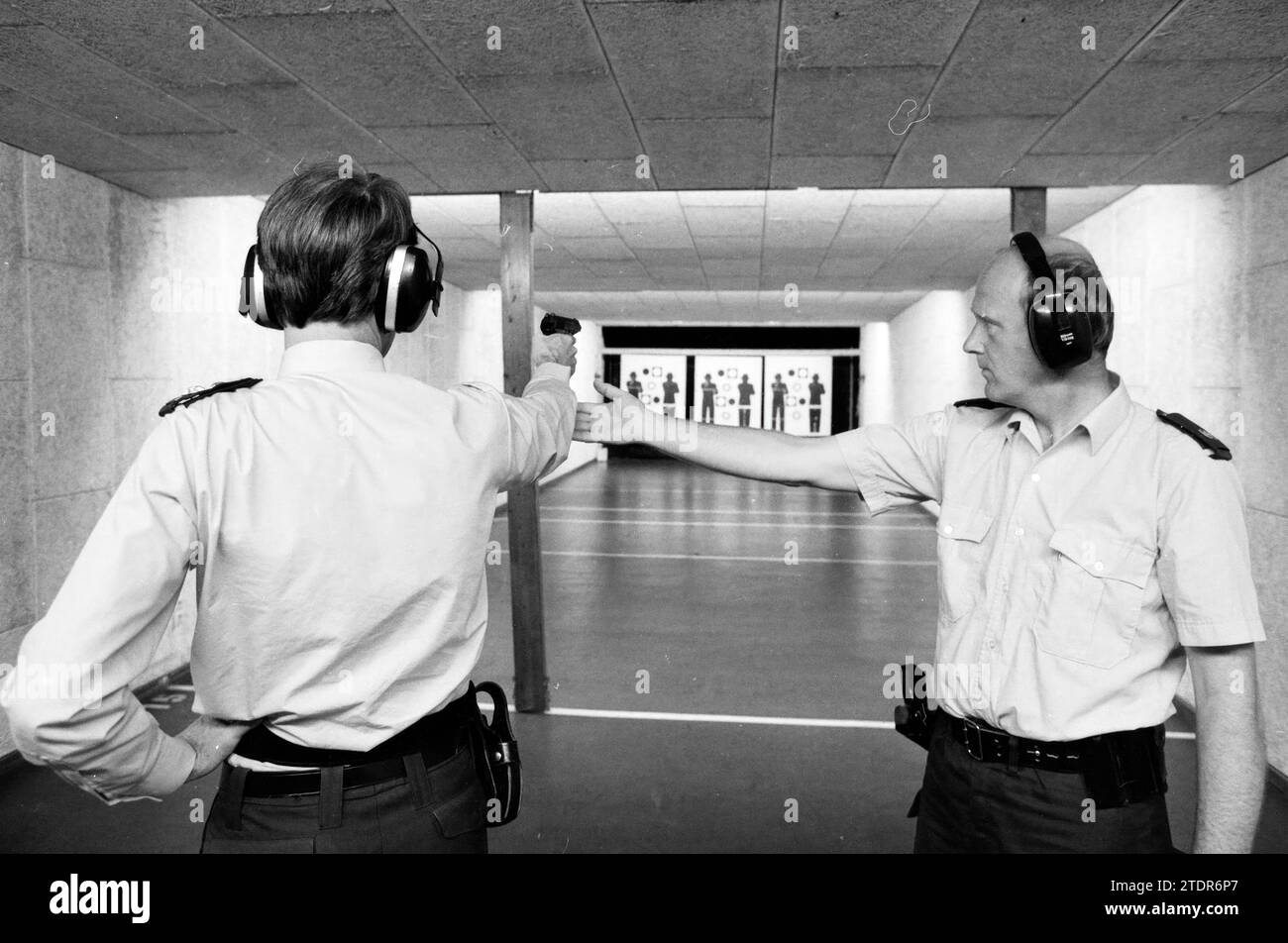 Shooting range haarlem police station koudenhorn hires stock