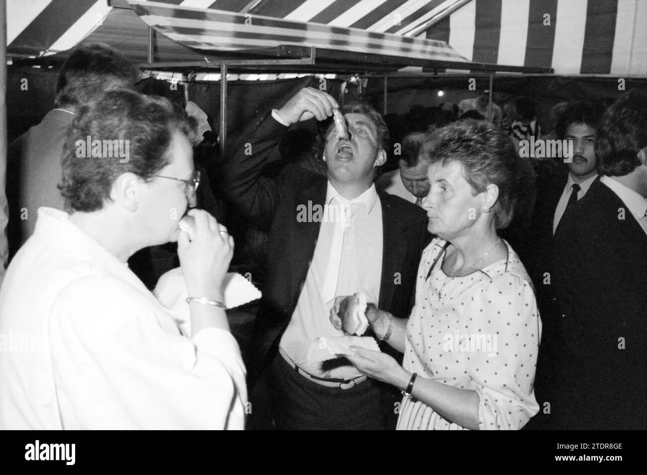 Party Vermeer At Treslong Hillegom Verom Hillegom 31 05 1986 