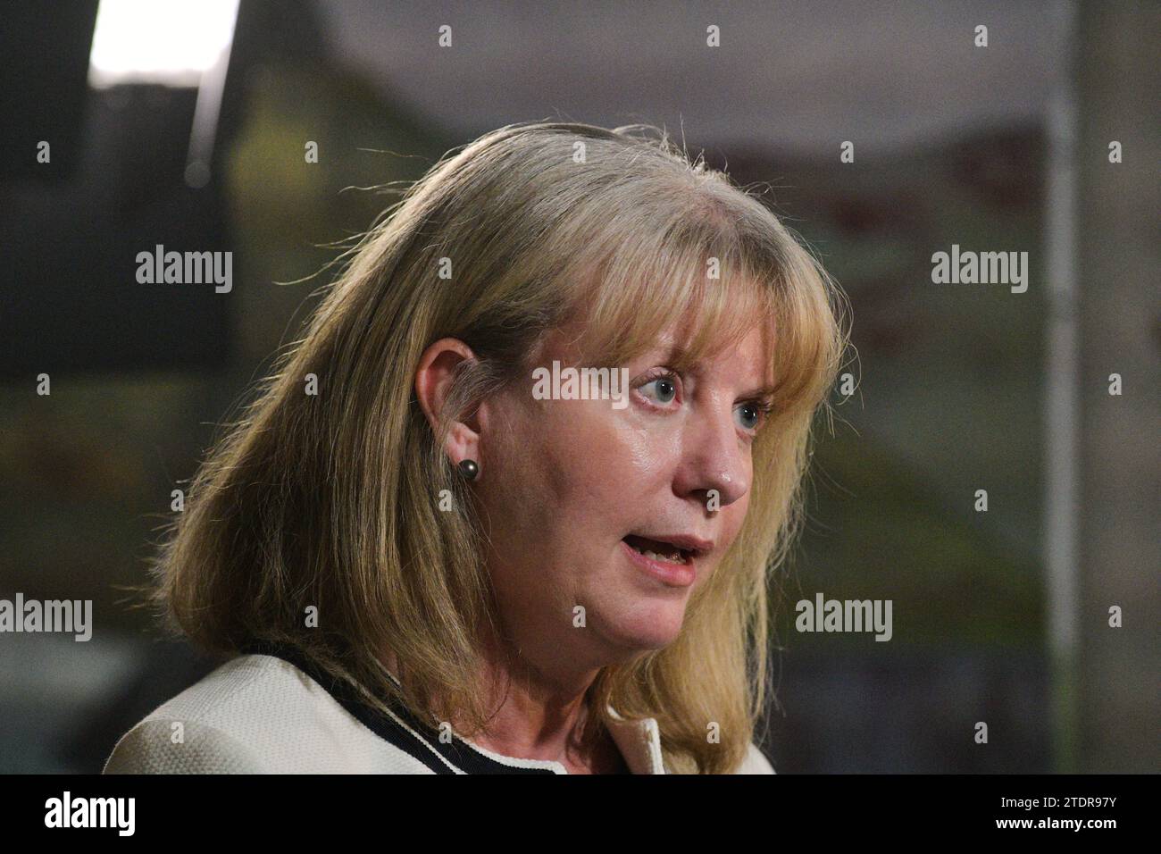 Edinburgh Scotland, UK 19 December 2023. Deputy First Minister and